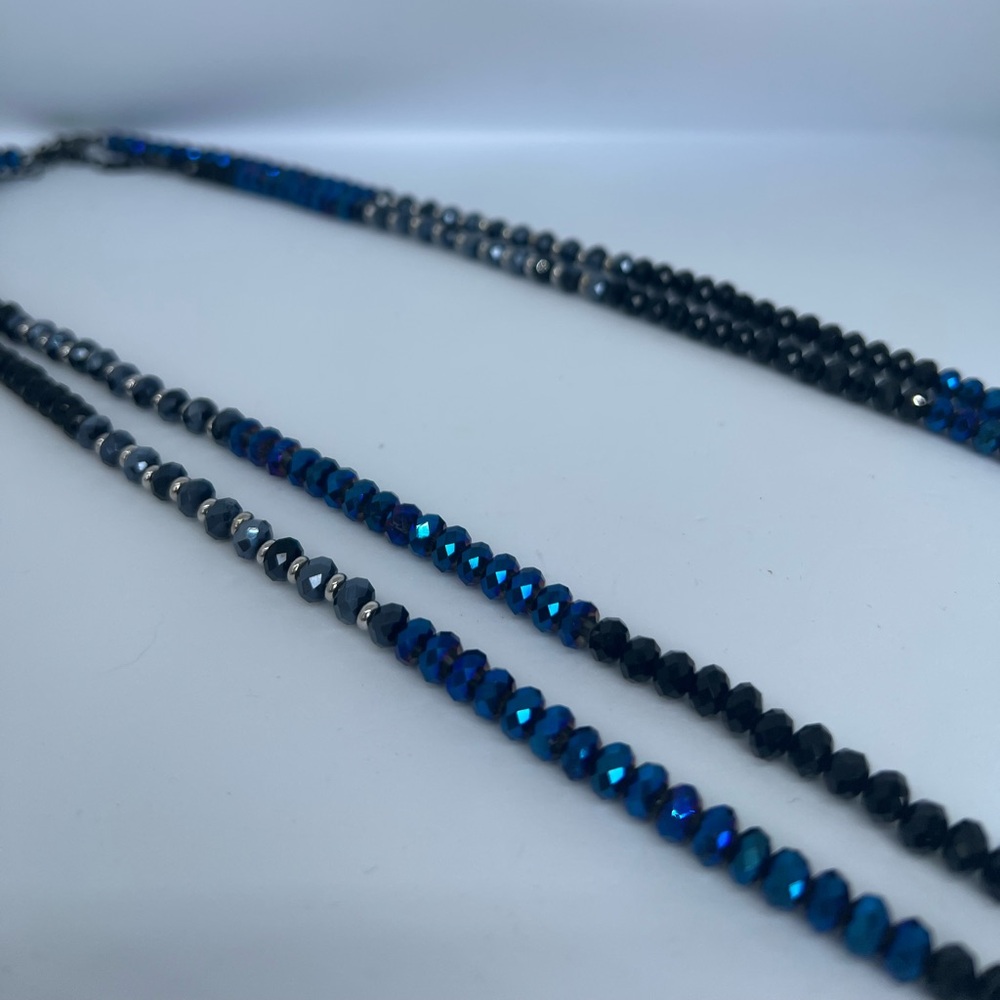 Fifth Avenue Collection 2 piece necklace SWAROVSKI CRYSTAL Beads. NWT
